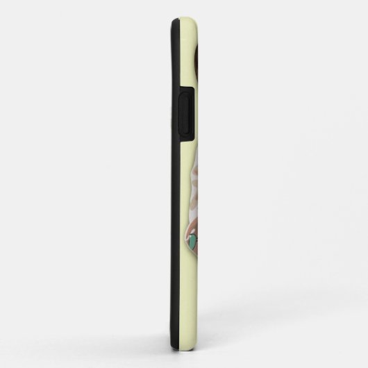 写真の個人用設定の追加 Case-Mate iPhoneケース (裏面/右)