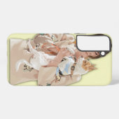 写真の個人用設定の追加 SAMSUNG GALAXYケース (裏面横)