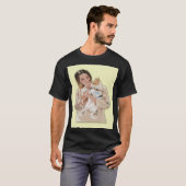 写真の個人用設定の追加 Tシャツ (正面フル)