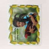 写真の個人用設定 ジグソーパズル (縦)