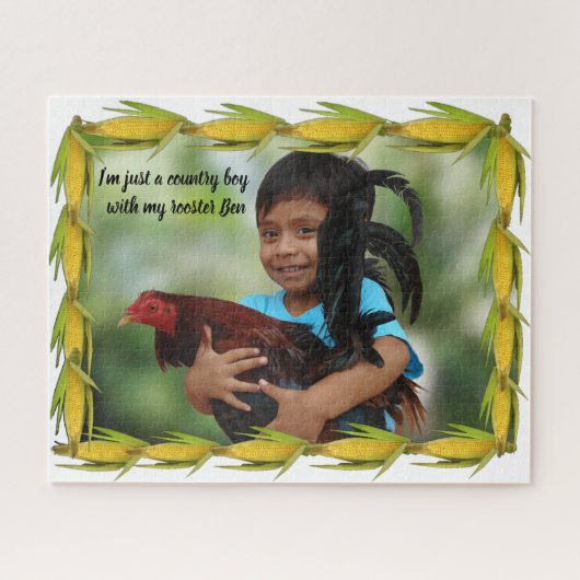 写真の個人用設定 ジグソーパズル (横)