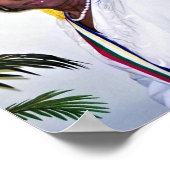 写真の個人用設定 ポスター (角)