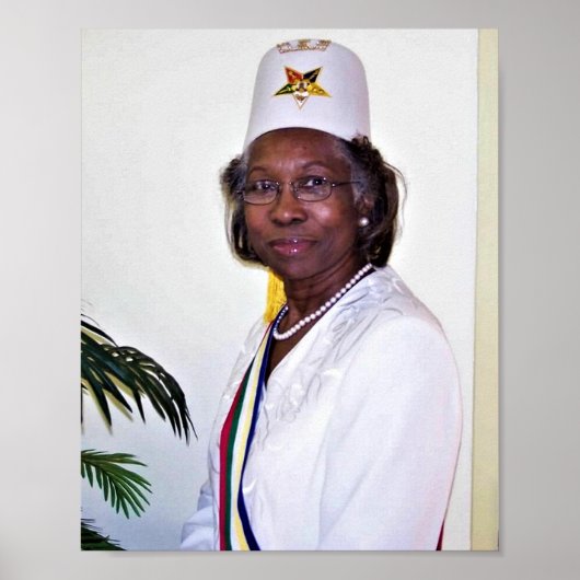 写真の個人用設定 ポスター (正面)