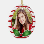 写真の円のオーナメント セラミックオーナメント (右)