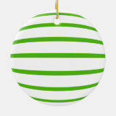 写真の円のオーナメント セラミックオーナメント (裏面)