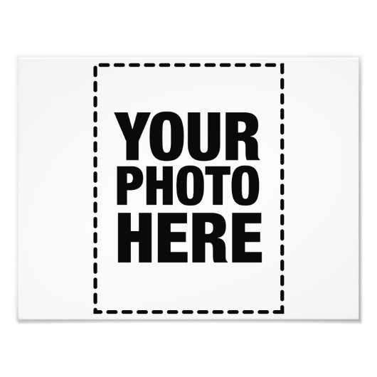 写真の再印刷 – 10x13 （横） フォトプリント            (正面)