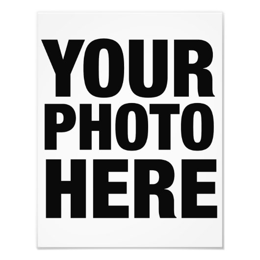 写真の再印刷 – 11x14 (ポートレート) フォトプリント            (正面)