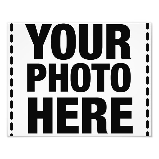 写真の再印刷 – 11x14 （横） フォトプリント            (正面)