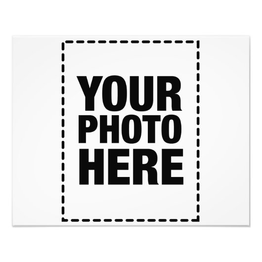 写真の再印刷 – 16x20 （横） フォトプリント            (正面)