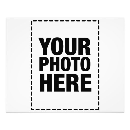 写真の再印刷 – 16x20 （横） フォトプリント            (正面)