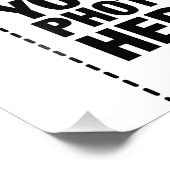 写真の再印刷 – 8x10 （横） フォトプリント            (角)