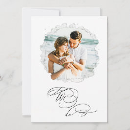 *～*写真の出欠確認とQR AR6 結婚 Inviを組み合わせます 招待状