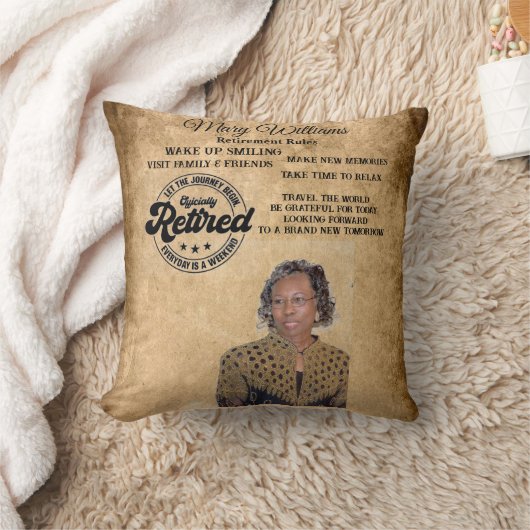 写真の削除 クッション (ブランケット)