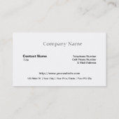 写真の前面に戻る 名刺 (裏面)