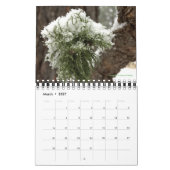 写真の北アリゾナ カレンダー (3月 2027)