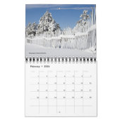 写真の北アリゾナ カレンダー (2月 2026)