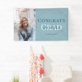 写真の卒業おめでとう2022年Gradクラス  横断幕 (インサイチュ)