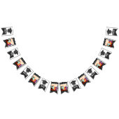 写真の卒業パーティーのグラ祝ードの追加 バンティングフラッグ (全)