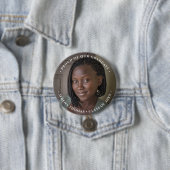 写真の卒業ボタン 缶バッジ (インサイチュ)