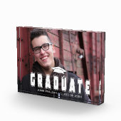 写真の卒業写真ブロックパーソナライズされたの追加 フォトブロック (右)