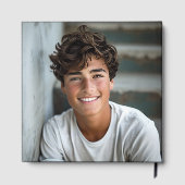 写真の卒業年号クラスまたは学校卒業 ゲストブック (裏面)