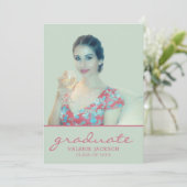 写真の卒業生 案内状 (スタンド正面)