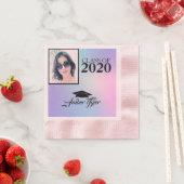 写真の卒業生 縁ありカクテルナプキン (インサイチュ)