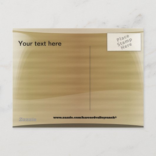 写真の卒業発表の追加 案内ポストカード (裏面)