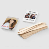 写真の卒業発表 ハンドファン (組立なし)