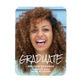 写真の卒業発表 マグネット
