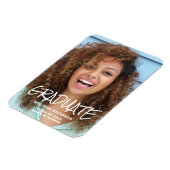 写真の卒業発表 マグネット (左側)