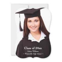 写真の卒業発表