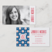 写真の卒業|のいかりの点 コーリングカード (正面/裏面)