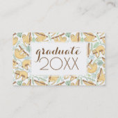 写真の卒業|のぶら下がったな怠惰 コーリングカード (裏面)