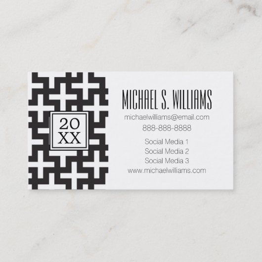 写真の卒業|のプラス符号 コーリングカード (裏面)