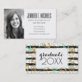 写真の卒業|の海錨パターン コーリングカード (正面/裏面)