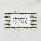 写真の卒業|の海錨パターン コーリングカード (裏面)