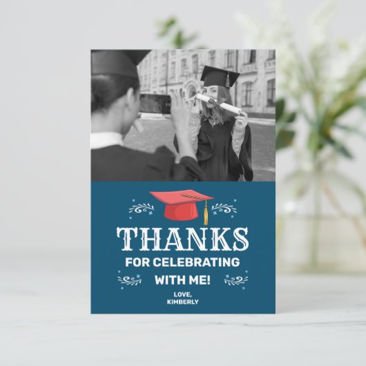 写真の卒業 サンキューカード (スタンド正面)