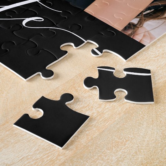 写真の卒業 ジグソーパズル (側面)