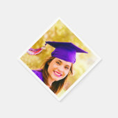 写真の卒業 スタンダードカクテルナプキン (角)