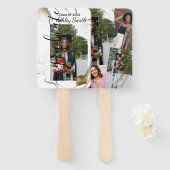 写真の卒業 ハンドファン (正面&裏面)