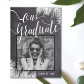 写真の卒業 招待状