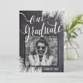 写真の卒業 招待状 (スタンド正面)