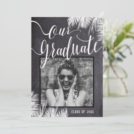 写真の卒業 招待状 (スタンド正面)