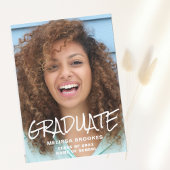 写真の卒業 案内状