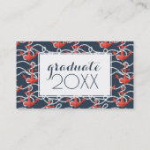 写真の卒業|航海のないかりおよびロープ コーリングカード (裏面)