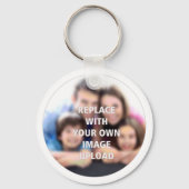 写真の印刷先 キーホルダー (正面)