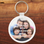 写真の印刷先 キーホルダー (正面)