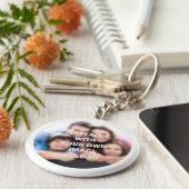 写真の印刷先 キーホルダー (側面)