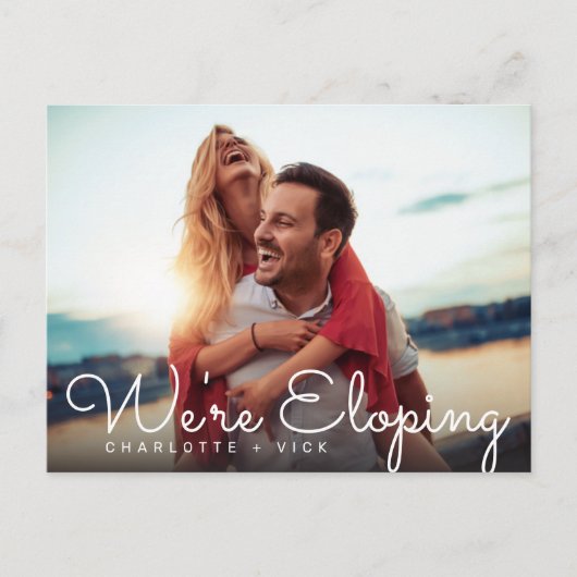 写真の取り消し日時の保存 案内ポストカード (正面)